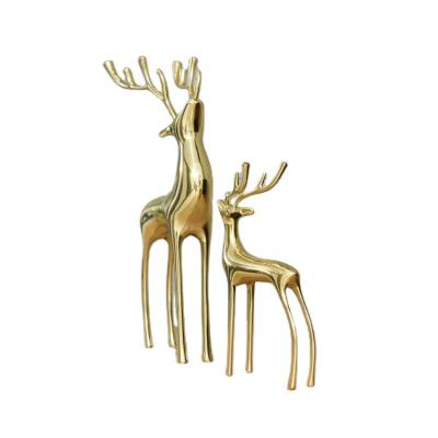 China Shabby Chic Home Decoration Accessories 3D Great Deer Home Decor for sale