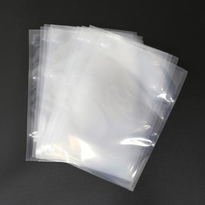 China Large Barrier Food Storage Packaging Vacuum Bag Clear Nylon Bag for sale