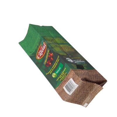 China Moisture Proof Side Gusseted Bags With Valve For Roasted Coffee Beans Food Packaging Plastic Pouches Aluminum Foil Bags for sale