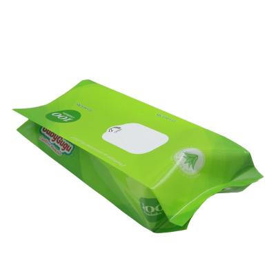 China Barrier Plastic Packing Bags manufacturer for wet fabrics for sale