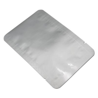 China Custom Skin Care Mylar Barrier Foil Sample Cosmetic Bag Packaging Sachet Package With A Narrow Mouth for sale