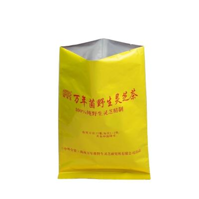 China Barrier Custom Design Aluminum Foil Packaging For Herbal Tea Bags Customized for sale