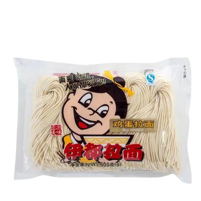 China Customized Printed Clear Plastic Bag Moisture Proof Japan Ramen Noodle Packaging Bag for sale