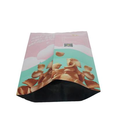 China IC Moisture Proof Bags Laminated Multiple Layer Plastic Aluminum Foil Bag Preform Pouch for sale