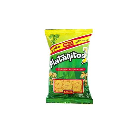 China Wholesale Moisture Proof Plastic Potato Plantain Chips Packaging Bags for sale