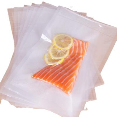 China Barrier Food Grade Plastic Vacuum Sealer Bags For Dry Frozen Food Mangoes Packaging for sale