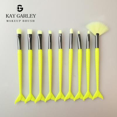 China 10pcs Set 2021 New Wholesale Makeup Brushes Custom Japanese Makeup Brush Set Eye Makeup Brushes Kit for sale