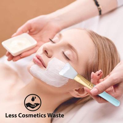 China Wholesale Face Mask Brush Silicone Face Mask Brush, Facial Mask Beauty Tool Soft Silicone Mud Mask Applicator Sweep Bald Body Lotion Brush for sale