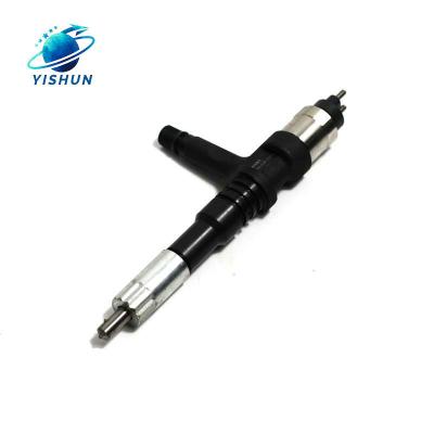 China For KOMATSU PC350-7 Diesel Common Rail Injector 095000-6070 For Komatsu Pc350-7 Pc400-7 Injector 6251-11-3100 for sale