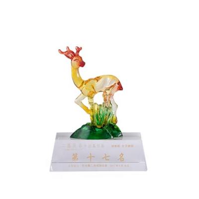 China China Custom Design Resin Trophy Awards for sale