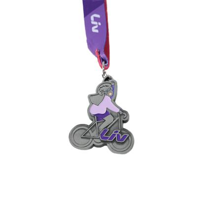 China Custom made high quality giant metal bicycle liv medal from Europe manufacturer for sale