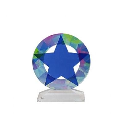 China China Creative crystal trophy Custom crystal star trophy for sale