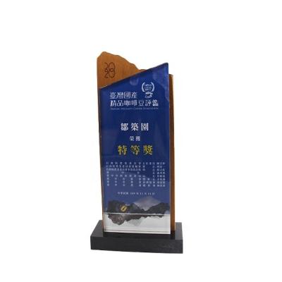 China Europe Acrylic Wood Trophy Customized Award Wholesales for sale