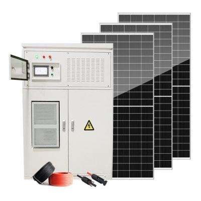 China Hot Sale 5000Watt 10000Watt Home Solar Panel System With 10Kwh 15Kwh Battery for sale