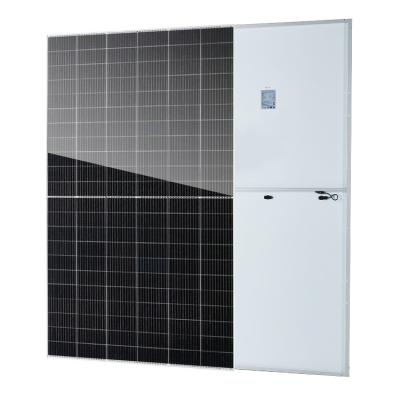 China High Efficiency 435W 555W 605W 675W 1000W Half Cut Solar Panel For Home Solar Power System 210*105mm for sale