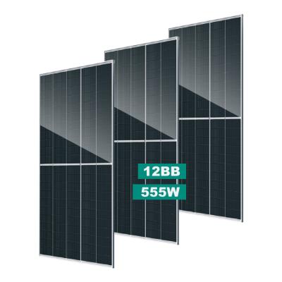 China Anti-Corrosion Mono Solar Panel Market Paneles PV Solar Modules 435W 555W 605W 675W for sale