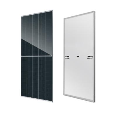 China High Efficiency Mono Solar Panel 12Bb 182Mm Cells 530W Half Cut Solar Panel 540W 550W 550W For Solar System for sale