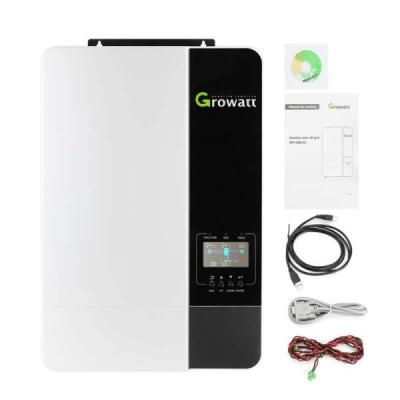 China Home Solar Power System Growatt SPF 3000Es 3500Es 5000Es 3Kw 3.5Kw 5Kw 10Kw 15Kw Off Grid Three Phase Inverter For Home Use for sale