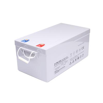 China Hot Selling Home Deep Use Life Cycle Solar Battery 12V 100Ah 150Ah 200Ah 250Ah Gel Battery Solar System Kit for sale