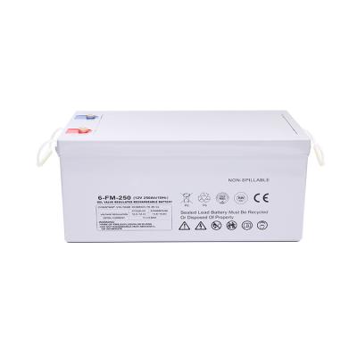 China Life cycle sale hot deep cycle deep gel solar battery 12V 50AH 100AH ​​150AH 200AH 250AH for home use for sale