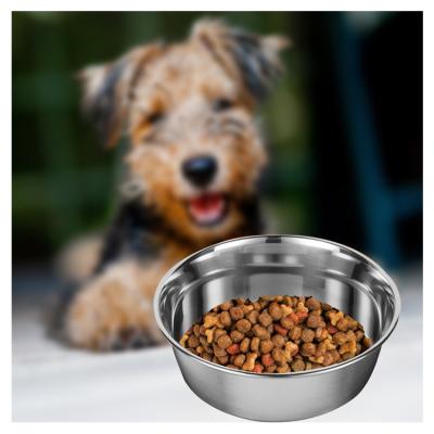 China Luxurious Cat Supplies Stainless Steel Pet Bowl Dog Bowl Viable Portable Food Appliances For Food And Water for sale