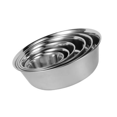 China Cat Bowl Ecofriendly Metal Wholesale Food Water Dog Bowl Stainless Steel Dog Bowl Viable Travel Pet Bowl for Cats and Dogs for sale