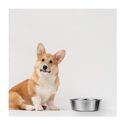 China Viable Custom Dog Bowl Cheap Personalized Convenient Wholesale Stainless Steel Puppy Dish Pets Dog Food Bowl and Metal Dog Bowl for sale