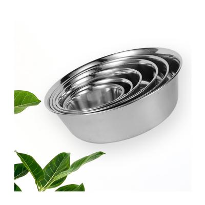 China Sustainable Eco-Friendly Easy To Clean Wholesale Price Luxury Dog Bowls Food Grade Stainless Steel Pet Bowl Pet For All Seasons for sale