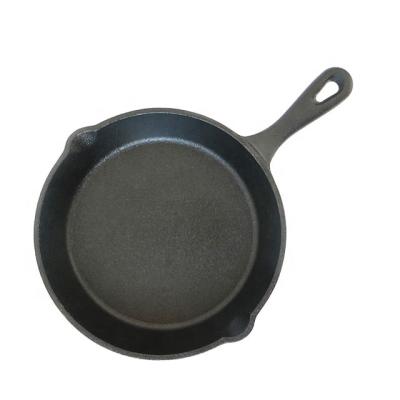 China CLASSIC Cast Iron Sizzler Hot Serving Dish Pan for sale