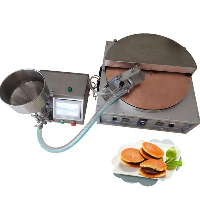 China High Efficiency Easy Operation Japanese Popular Commercial Automatic Pancake Cooking Machine for sale