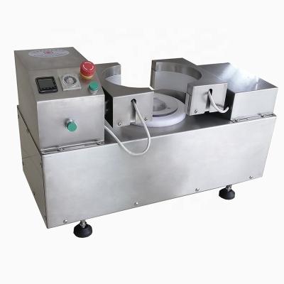 China Easy Operation Equipment High Efficiency Cold Mousse Cupcake Rectangular Frozen Cake Stripping Demoulding Machine for sale