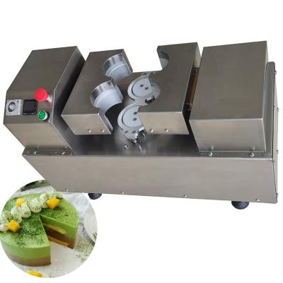 China High Efficiency Easy Operation Popular Commercial Mousse Cake Peeling Machine/Frozen Cake Film Remover for sale