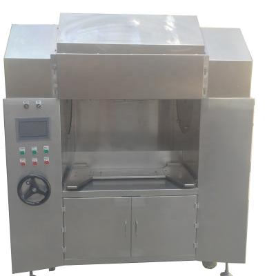 China High Efficiency Fully Automatic Multifunctional Baumkuchen Easy Operation Layered Cake Machine Shaft Ring Cream Cake Machine for sale