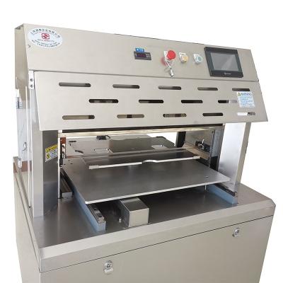 China High Efficiency Easy Operation Commercial Fully Automatic Round Cake And Square Cake Slicer / Cake Cutter for sale