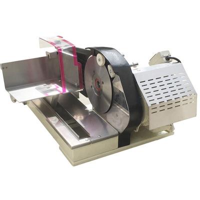 China Professional Household Easy Operation High Efficiency Commercial Bread Slicing Machines Baking Tools Toast Slicer for sale