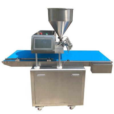 China High Quality Factory Price Automatic Multifunctional Egg Cake Machine Easy Operation High Efficiency Tart Filling Machine for sale