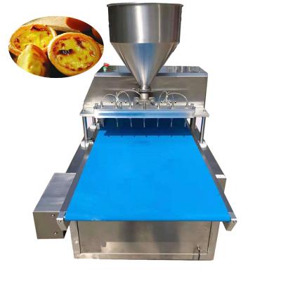 China Hot Selling Multifunctional Automatic Liquid Egg Tart Machine High Efficiency Easy Operation Liquid Filling Machine for sale