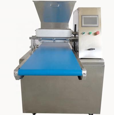 China High Efficiency Easy Operation PLC Controlled Macaron Cake Maker Commercial Log Tiramisu Cake Filling Machine for sale