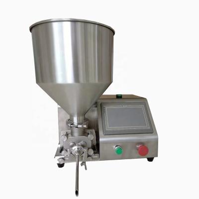 China High efficiency easy operation bread filling machine /jam core filling machine small cake filling machine for sale