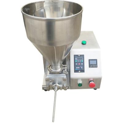 China High Efficiency Easy Operation Bread Infusion Jam Machine Cake Decorating Machine Cookie Cream Puff Filling Machine for sale