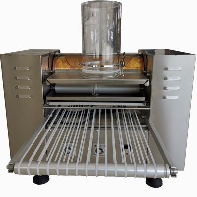 China Small Sandwich Cake Machine Easy Operation High Efficiency Electric Pancake Machine One Thousand Layer Pancake Crust Machines For Sale for sale