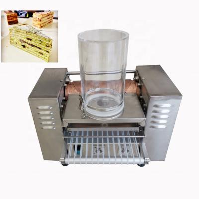 China High Efficiency Easy Operation Commercial 6 Inch Automatic Mini Mile Cake Machine Layers for sale