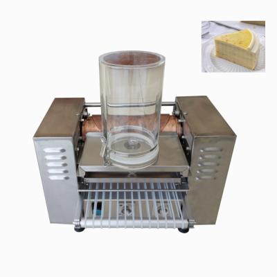 China High Efficiency Easy Operation Commercial Baking Machinery 8 Inch Thousand Layer Cakes Making Machine for sale