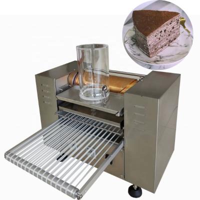 China High Efficiency Easy Operation Hot selling small pancake machine thousand layer cake machine pancake machine for sale