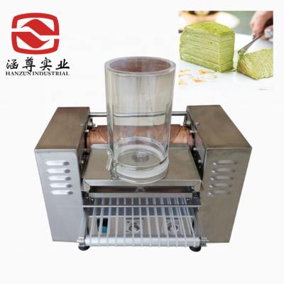 China High Efficiency Easy Operation Mini Stainless Steel Pancake Forming Machine / Thousand Layer Cake Machinery for sale