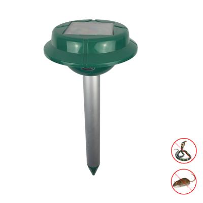 China RoHS Sustainable Outdoor Waterproof Electronic Solar Vibration CE Ultrasonic Snake Reflector for sale