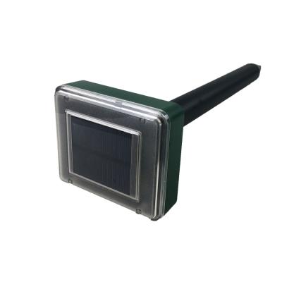 China Factory Price Sustainable Electronic Mole Solar Ultrasonic Control With Polycrystalline Solar And Protection Cover for sale