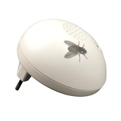 China Sustainable Indoor Plug In Electric Ultrasonic Housefly Repeller for sale