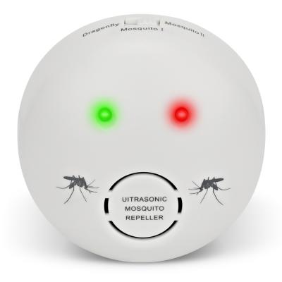 China Sustainable CE RoHS Compacted Indoor Plug In Electric Ultrasonic Mosquito Repeller for sale