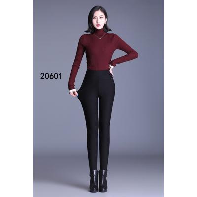 China Breathable thick cotton pants women plus velvet women autumn and winter new high waist leggings sIimming pants for sale